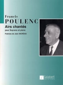Poulenc: Airs Chants published by Salabert